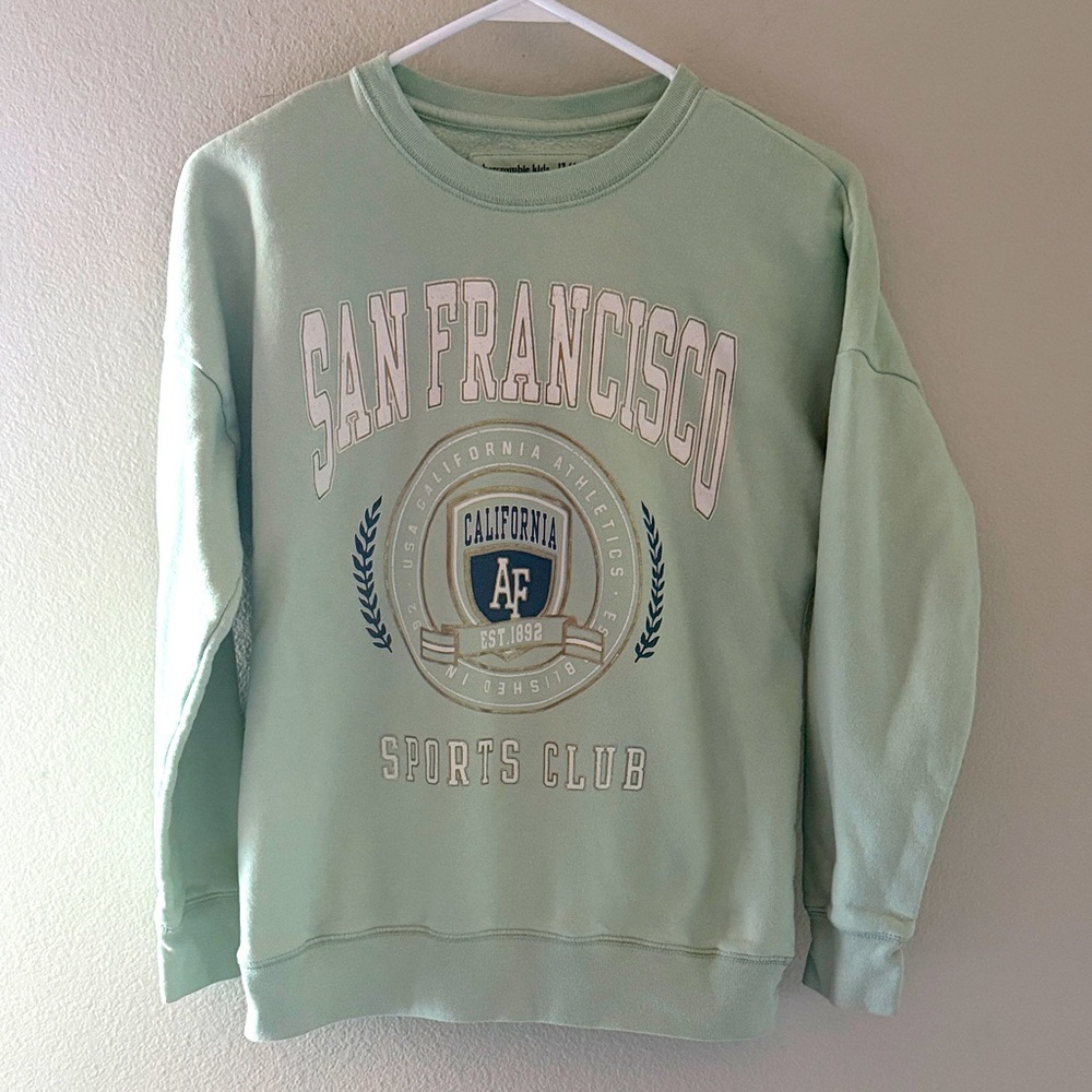 Abercrombie & Fitch Kids‎ Graphic Crewneck Size 13/14